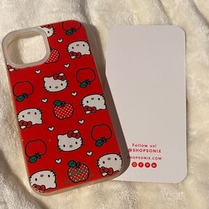 Sonix Hello Kitty Apple Red iPhone 13 14 Case